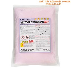 SP Nước tẩy rửa chuyên dụng khử tinh bột cho nhà bếp